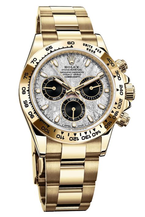 Rolex Daytona Meteorite Dial, A New Classic